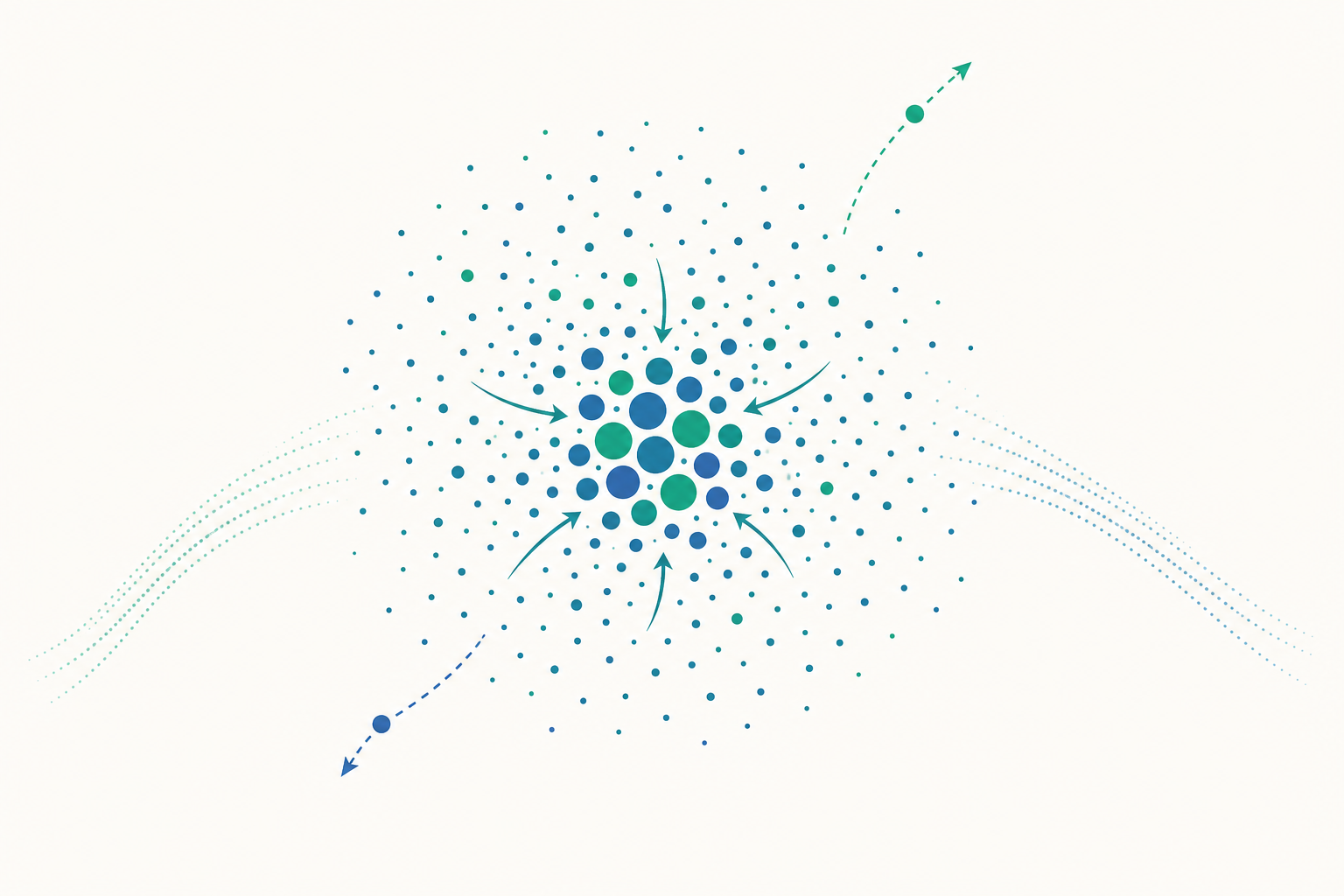 星團進階概念示意圖